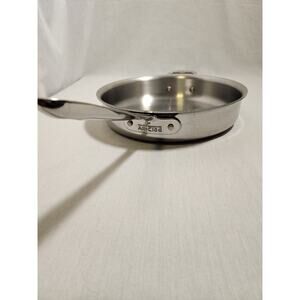ALL CLAD Stainless Steel 3 Quart Sauté Pan With Double Handle 11" - No Lid